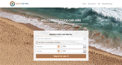Desktop Screenshot of click-car-hire.com