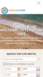 Mobile Screenshot of click-car-hire.com